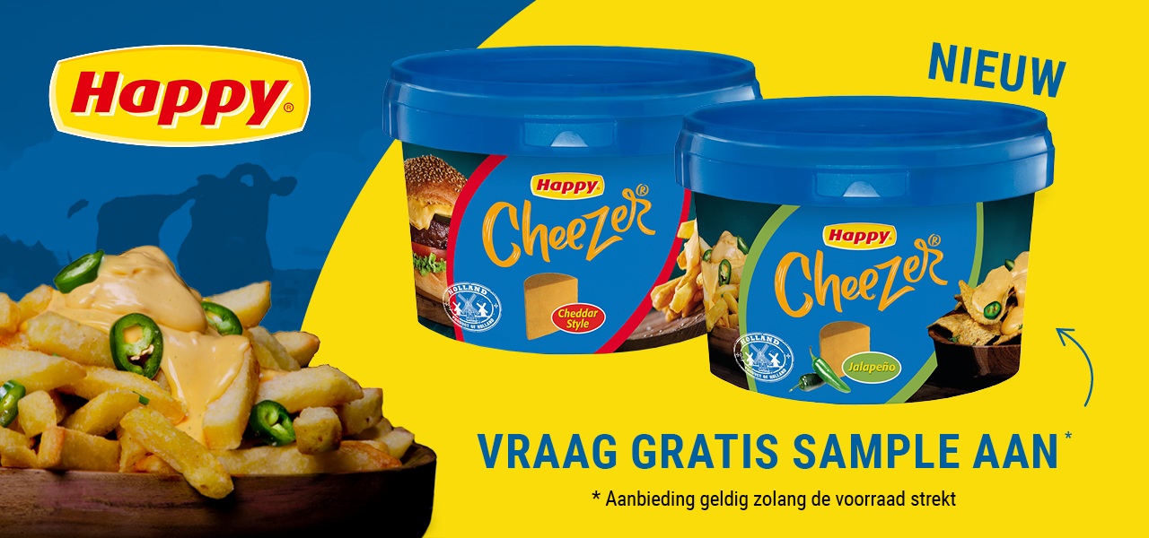 Happy Cheezer_Snackblad Nieuwsbriefbanner